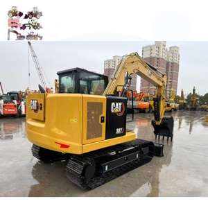 Excavadora Caterpillar 307 NR4 con Accesorio de Brazo Articulado, Modelo 2026, 7 Toneladas, Miniexcavadora CAT 307, Certificación EPA y CE, Excavadora Hidráulica - Product Image 1