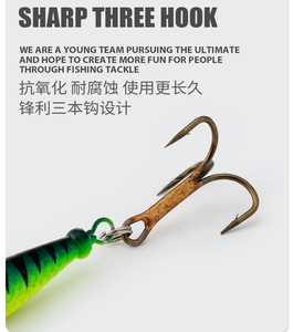 Esche artificiali spinner in metallo a 4 colori, da lancio lungo, 11g 15g 18g, per Walleye, Trota, Salmone, Spigola, con ami - Product Image 5