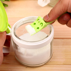 Salt Measuring Spoon 2G Plastic Precision Kitchen Utensil For Seasoning - Product Image 1