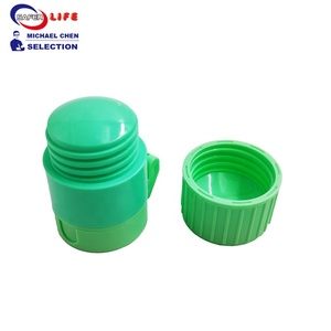 Vendita calda di caso della pillola portatile con <span class=keywords><strong>medico</strong></span> pillola frantoio plus pillola funzione di taglio - Product Image 4