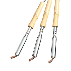 Fer à souder Lanbaolu à manche en bois, 220V, outil de soudage à température constante pour la réparation et l'usage industriel - Product Image 3