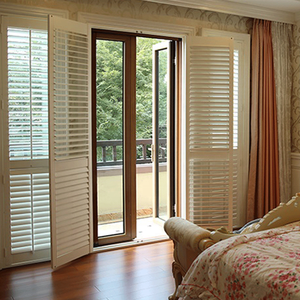 Meilleures ventes, design moderne, volets de porte amovibles en PVC UPVC, store horizontal à vue dégagée, plastique antivol pour hôtels - Product Image 3