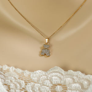 Качественное позолоченное ювелирное изделие 18К, модное ожерелье, 100 дизайнов, ожерелье с подвеской из циркония для женщин, для вечеринок - Product Image 6