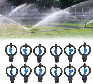 ปรับได้รอบทิศทาง 360 องศา °   หัวฉีดสเปรย์แบบหมุน ราคาโรงงาน สำหรับหัวฉีดน้ำแรงดันสูงแบบสายยาง สเปรย์พ่นน้ำในสวน - Product Image 6