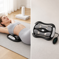 Masajeador Lumbar de Tracción con Calor y Vibración para Alivio del Dolor Lumbar y Relajación Muscular, Protección de la Privacidad del Cliente