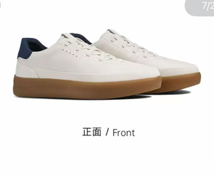 NOVITÀ 2026 Scarpe Casual da Uomo in Vera Pelle Antiscivolo Impermeabili con Suola in Sughero/Plastica - Product Image 3