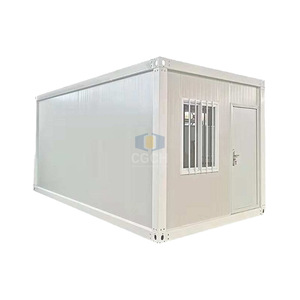 Contenedor de Acero de Nuevo Color, Vivienda Temporal, Casa Móvil para Exteriores, Herramientas de Exportación, Casa Móvil - Product Image 2