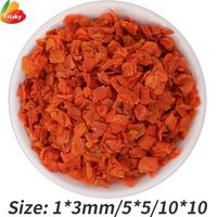 Makanan Sehat produk wortel kering dadu wortel kering serpihan wortel kering Ddp wortel kering