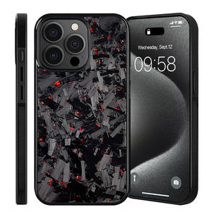 Funda <span class=keywords><strong>de</strong></span> Teléfono <span class=keywords><strong>de</strong></span> PC Rígida Ultrafina <span class=keywords><strong>de</strong></span> Diseño <span class=keywords><strong>de</strong></span> Fibra <span class=keywords><strong>de</strong></span> Carbono Magnética <span class=keywords><strong>de</strong></span> Lujo 2025 <span class=keywords><strong>de</strong></span> Alta Calidad y Gran Venta para la Serie <span class=keywords><strong>iPhone</strong></span> - Product Image 1