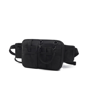 Sac banane pour infirmière multi-compartiments, ceinture porte-outils pour infirmière, sac de taille utilitaire pour infirmière avec poches pour équipement médical et porte-ruban adhésif - Product Image 6