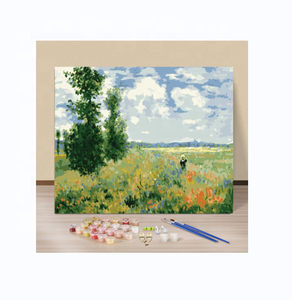 XIXI Venta Directa de Fábrica - Kit de Pintura por Números 5D, Pintura Acrílica, Material de Lienzo, Impresión Digital, Arte de Pared de Paisajes Hecho a Mano - Product Image 1