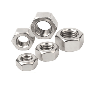 Tuerca Hexagonal Negra de Acero al Carbono de Alta Calidad, Grado de Resistencia 4/<span class=keywords><strong>5</strong></span>/6/8/10/12, UNC UNF 3/16 1/2 <span class=keywords><strong>5</strong></span>/32, DIN934 - Product Image 5