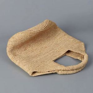 New French Trendy <b>Straw</b> Woven Tote <b>Bag</b> Women Lady Summer Vacation Travel Handbag - Product Image 2