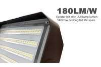 Lampu sorot led 100w 60w 40w 30w, lampu sorot sensor foto belok/mati otomatis dengan pilihan colokan