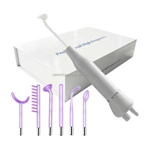 Appareil de beauté pour le visage à haute fréquence, nouveau modèle, avec électrothérapie et néon-argon, pour éliminer les rides, l'acné et prendre soin de la peau - Product Image 1