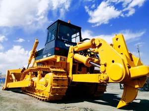 Высокое качество <span class=keywords><strong>Shantui</strong></span> <span class=keywords><strong>SD32</strong></span> SD32D SD32W <span class=keywords><strong>320HP</strong></span> Бульдозер гусеничный бульдозер 40Ton с двигателем Cummins - Product Image 2