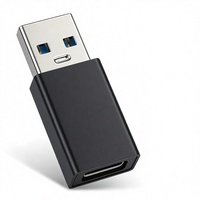 Adaptateur USB-C vers USB-A H-429 Haute Vitesse 5 Gbps Emballage Personnalisé Option Personnalisée pour Expédition en Gros