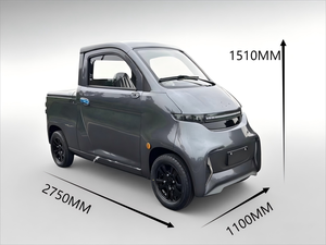 Camion benne électrique <span class=keywords><strong>à</strong></span> cabine EURO 5 Coc une personne Mini 5000w Camion benne basculante Voitures de livraison de nourriture - Product Image 5