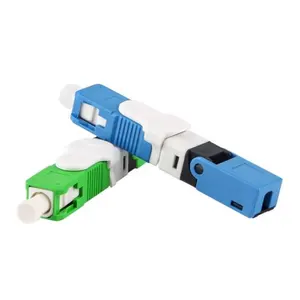 FTTH Fiber Optical Fast Conector ESC250D SC/APC SC/UPC Optic Fiber Fast Connector