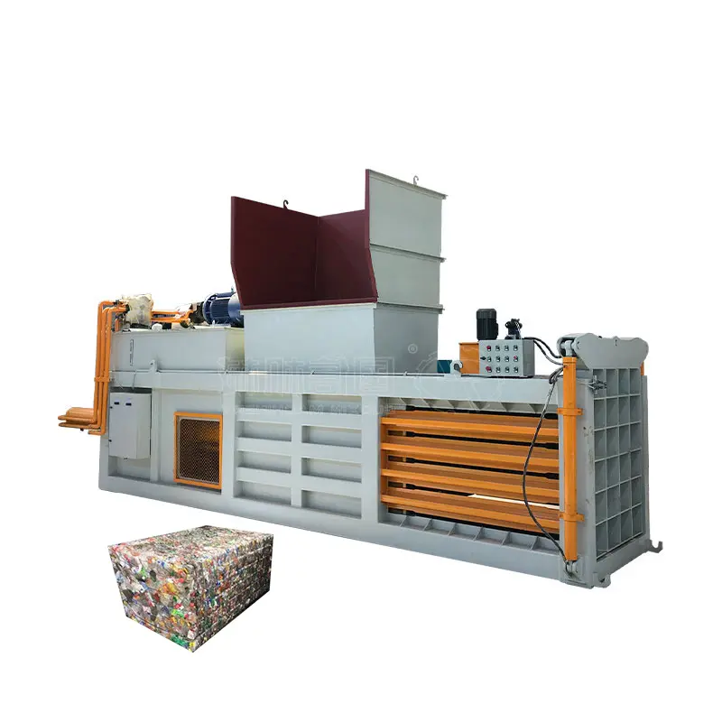 Multifunctional small bale machine waste carton baler machine textile baler wheat straw baling machine price for sale