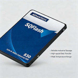 Advantech Industrial SSD Hard Drive 2.5" III SSD SQF-S25 830 120bit ECC Wide Temp Low Power IPC Embedded Industrial Automation I - Product Image 3