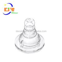 Vente chaude 36 Cavités Standard Cou Silicone Bébé Mamelon Moule lsr Bébé Alimentation Sucette Mamelon Moule