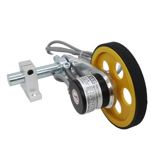 Calt 38 Mét ROTARY <span class=keywords><strong>Encoder</strong></span> dệt Counter Meter đo bánh xe dùng trong công nghiệp - Product Image 1