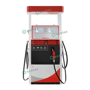 Ecotec Bomba de combustible de alta calidad Dispensador de combustible con función de tarjeta IC para gasolinera