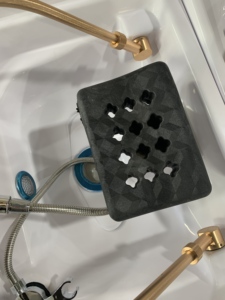 Offre Spéciale : Bac à Shampooing Portable 60L avec Machine de Fumigation pour Soins Capillaires en Salon de Beauté - Product Image 6