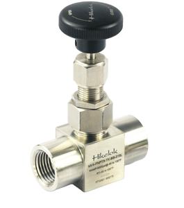 <span class=keywords><strong>Parker</strong></span> Type Meetklep 5000Psig 1/16 Inch Tot 3/4 Inch Buisfittingen Vrouwelijke Npt <span class=keywords><strong>Flow</strong></span> Roestvrijstalen Meetklep - Product Image 1