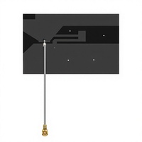 Antenne intégrée verticale Cowin 5dBi 4G LTE LoRa WiFi pour UFL/U.FL, antenne FPC adhésive, 824-2700MHz, 10W