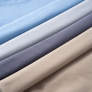 TKAN42 haute qualité 100% coton t-shirt personnalisé imprimé marque Logo grande taille hommes surdimensionné t-shirts bas quantité minimale de commande 240gsm 260 grammes - Product Image 3