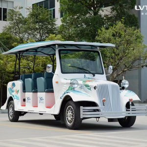 <span class=keywords><strong>Coche</strong></span> turístico eléctrico clásico Vintage de alta calidad, autobús de viaje escénico antiguo y <span class=keywords><strong>coche</strong></span> de 8 plazas - Product Image 1