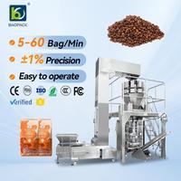 Machine d'emballage automatique multifonctionnelle à haute rigidité pour les aliments et les semences