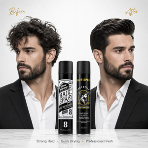 <b>Hair</b> <b>Spray</b> <b>for</b> <b>Men</b> Strong Hold Quick Drying Professional Finish Styling <b>Spray</b> Wholesale Supplier - Product Image 6