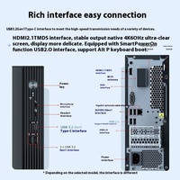Ordinateur de bureau commercial Lenovo Yangtian M4000q d'origine avec processeur Intel Core i5-14400 de 14e génération, 16 Go de RAM, SSD de 512 Go
