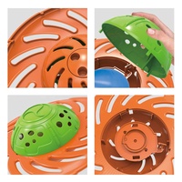 Splash Flying Disc Timer Bomb Jeu d'eau interactif extérieur pour enfants avec ballons d'eau Jouet d'été amusant pour le jeu actif