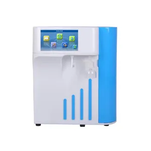 Laboratuvar ultrapure su arıtıcısı EDI DI UV ekipman sistemi laboratuvar dolum okul hastane makinesi