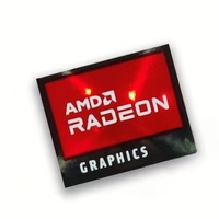 Original AMD-Ryzen R9 R7 R5 R3 4000 5000 7000 PRO Series logo pegatinas para etiquetas de portátiles