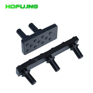HOFUJNG F20*14 Clamping <b>Board</b> for Bag Packing Machine With <b>Black</b> Clip and White Clip Vacuum Sucker Suction Cups - Product Image 3