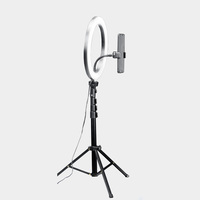 Triopo lampu cincin mini usb 10 inci, lampu cincin untuk fotografi, tiktok, video profesional, bisa dengan dudukan tripod