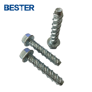 <span class=keywords><strong>5mm</strong></span> 6mm 3/8 "X 4" Boulons d'ancrage de mur en béton bimétallique - Product Image 4