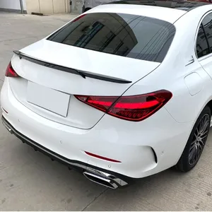 สปอยเลอร์หลังรถยนต์ StarNav สำหรับรถยนต์ C-Class W206 C200 C260 C300 ปี 2022+ สำหรับตกแต่งสไตล์ ชุดแต่งฝาครอบตัวถัง อะไหล่แต่งรถยนต์ - Product Image 6