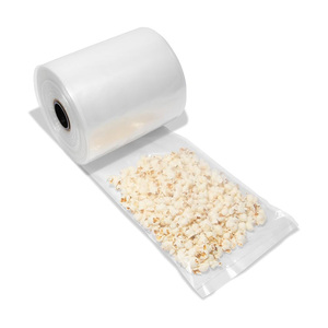Flexible Moisture-Proof <strong>Polyethylene</strong> Clear Poly Tubing Roll Waterproof Industrial Use Plastic Tube <strong>Bags</strong> - Product Image 2