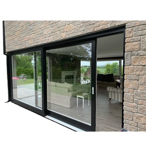 <span class=keywords><strong>Prix</strong></span> des portes coulissantes à <span class=keywords><strong>double</strong></span> <span class=keywords><strong>vitrage</strong></span> APRO, portes coulissantes en verre <span class=keywords><strong>double</strong></span> pour patio, portes extérieures, portes coulissantes à roulettes pour chambre à coucher, portes en plexiglas - Product Image 1