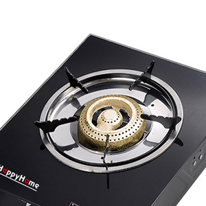 Fornello a <span class=keywords><strong>Gas</strong></span> a bruciatore singolo vetro temperato uso domestico cucina a <span class=keywords><strong>Gas</strong></span> - Product Image 3