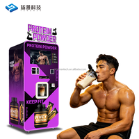 Fabricant OEM/ODM – Distributeur automatique de boissons protéinées à écran tactile pour salle de sport