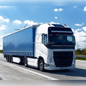 Toiles imperméables bleues résistantes aux produits chimiques 700 g/m², bâche en <span class=keywords><strong>PVC</strong></span> laminée - Product Image 5