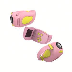 Cámara de Video Digital para Niños con Diseño de Pájaros, 1080p, Pantalla de 2 Pulgadas y Ángulo Amplio de 180° para Selfies y Uso Infantil - Product Image 2