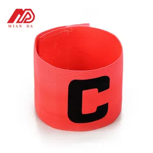 Factory Sale Football Training Equipments Customized Design Sports Team Soccer Captain Armband